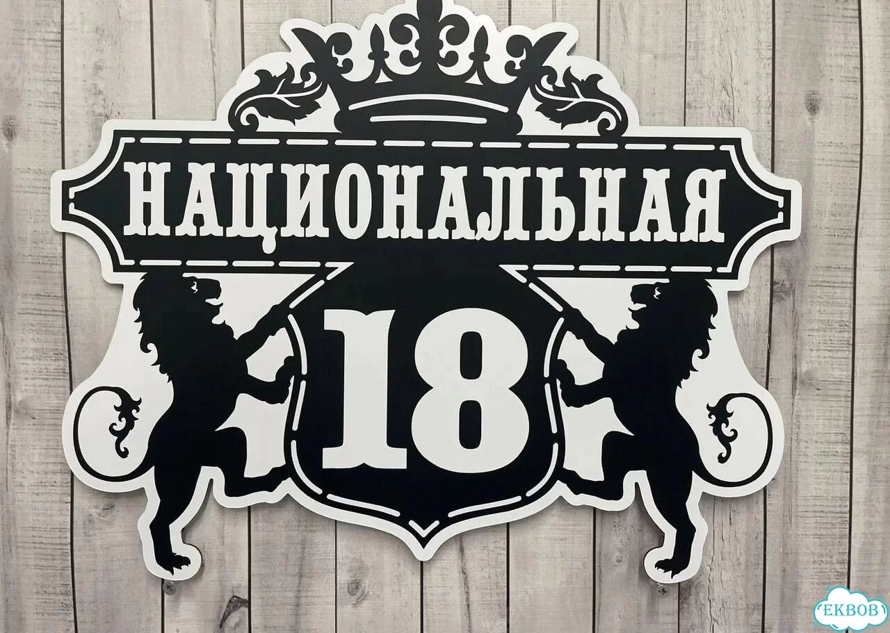 Решение для дома, бизнеса / вывеска, табличка фото 3