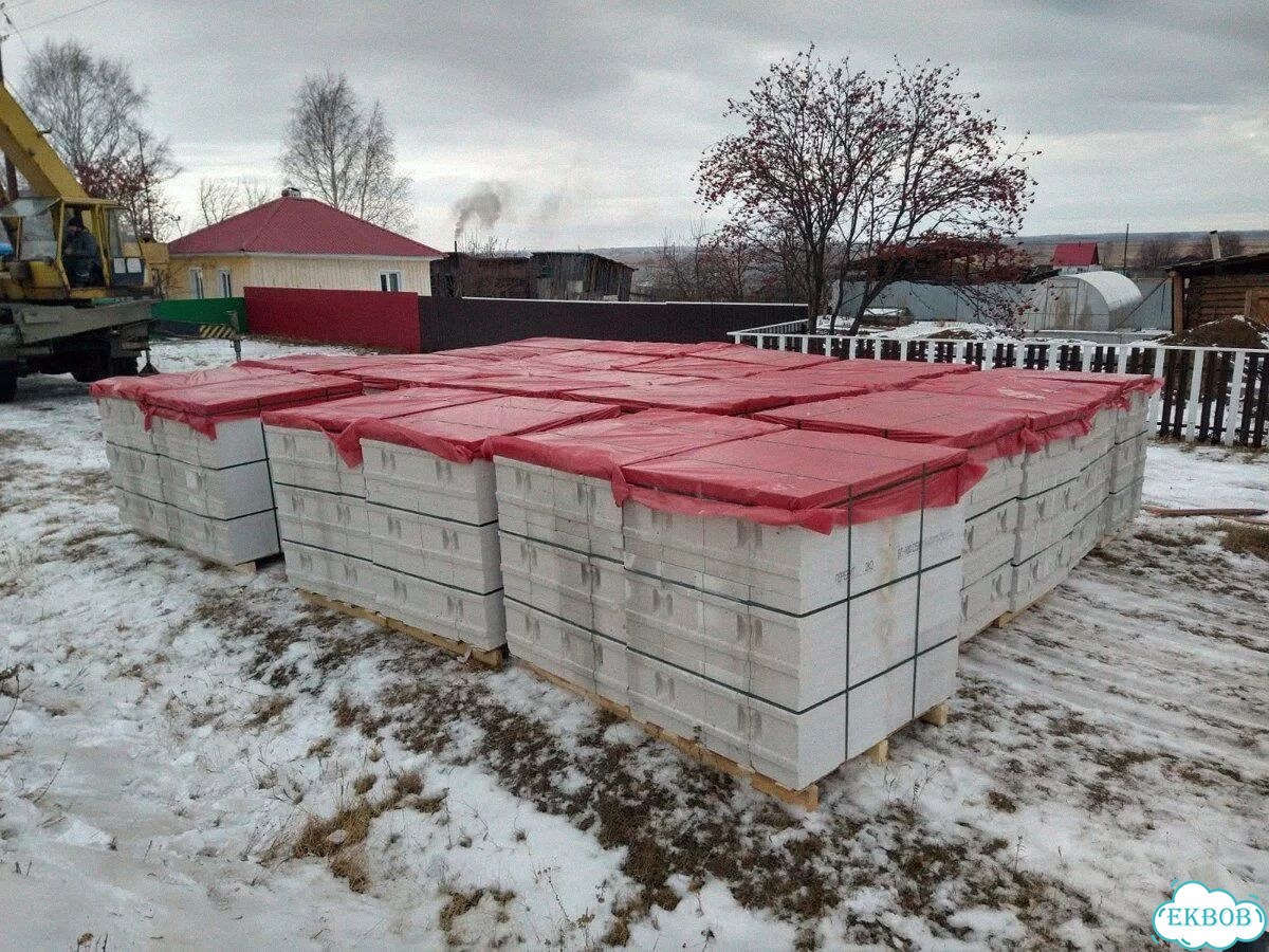 Поревит доставка газоблоки фото 1