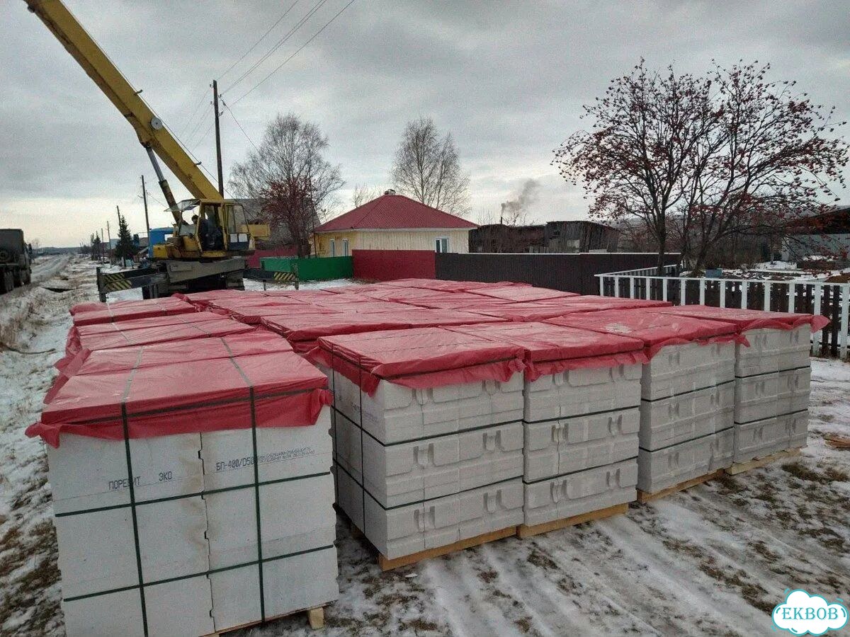 Газоблоки Поревит фото 6