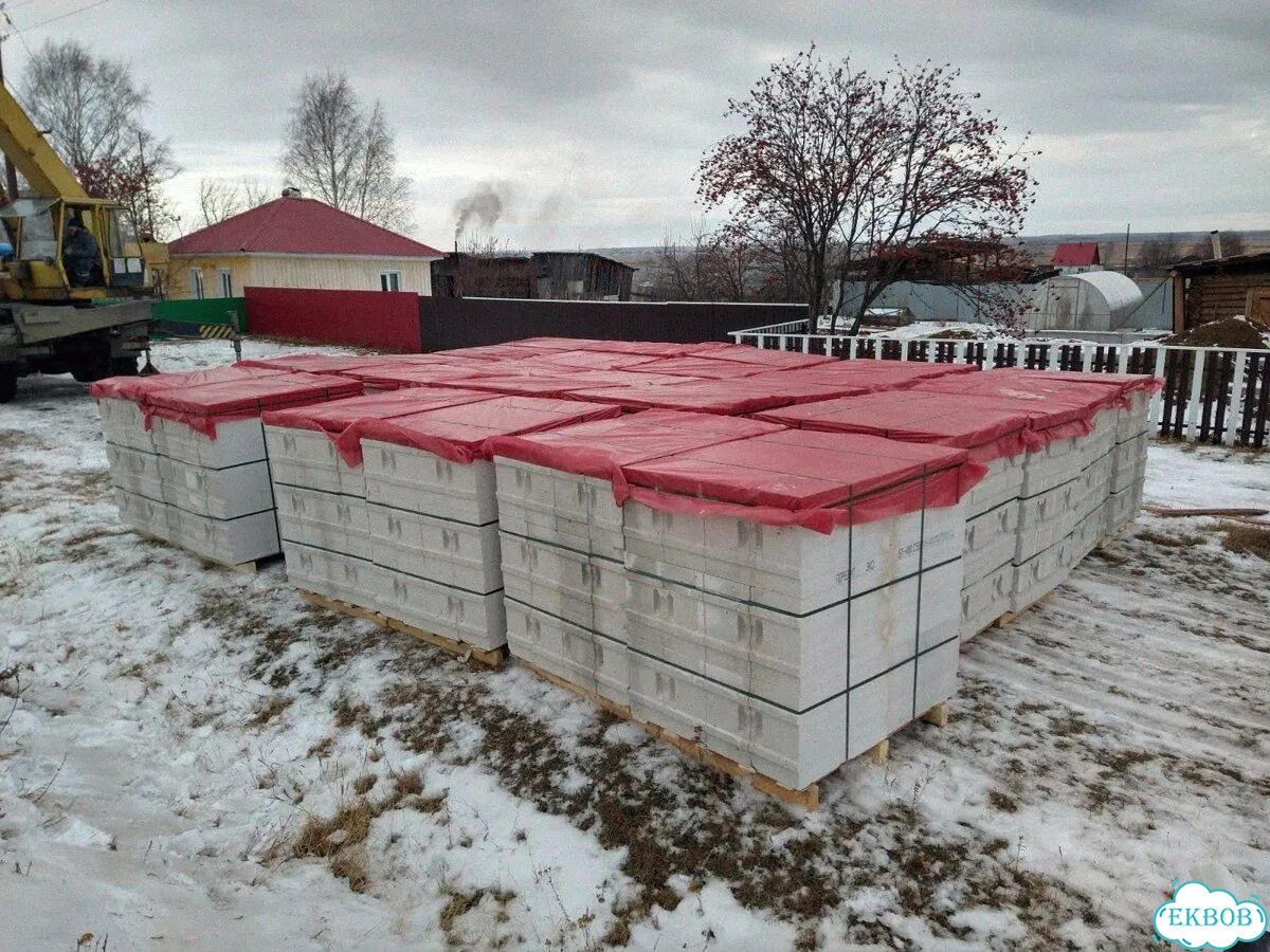 Газоблоки Поревит фото 7