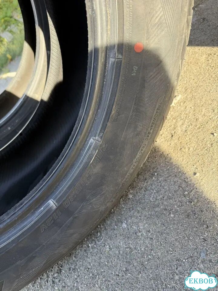 Yokohama Advan Sport V105 285/50 R20 фото 8