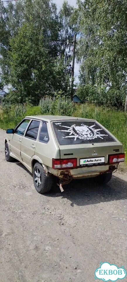 ВАЗ (LADA) 2114 Samara 1.5 MT, 2005, 361 472 км фото 4