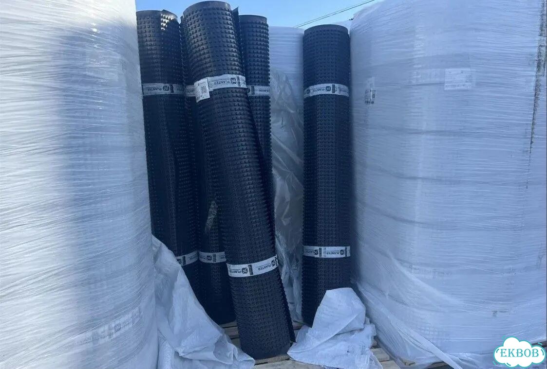 Профилированная мембрана planter фото 7
