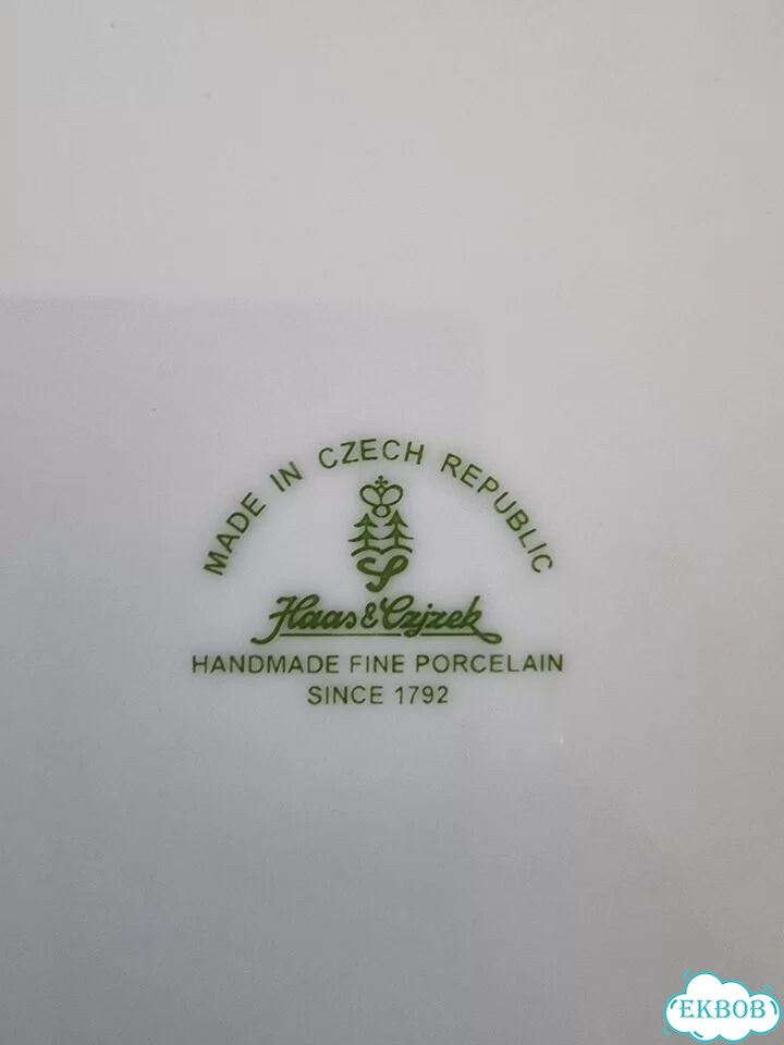 Тарелки фарфор Чехия Haas & Czjzek фото 4