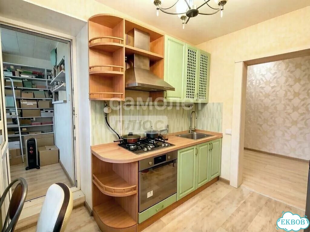 3-к. квартира, 61,5 м², 2/2 эт. фото 13