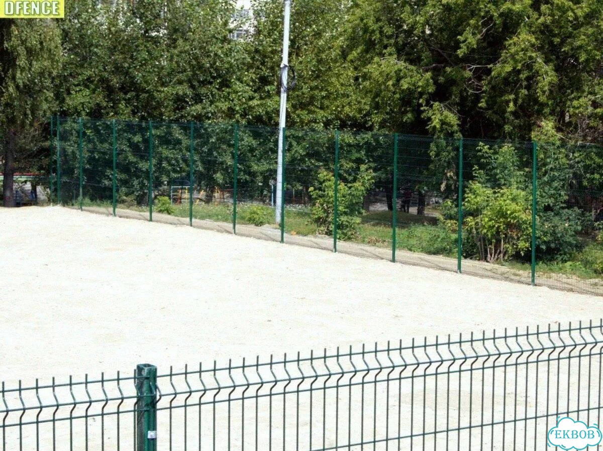 3D секции для забора фото 7