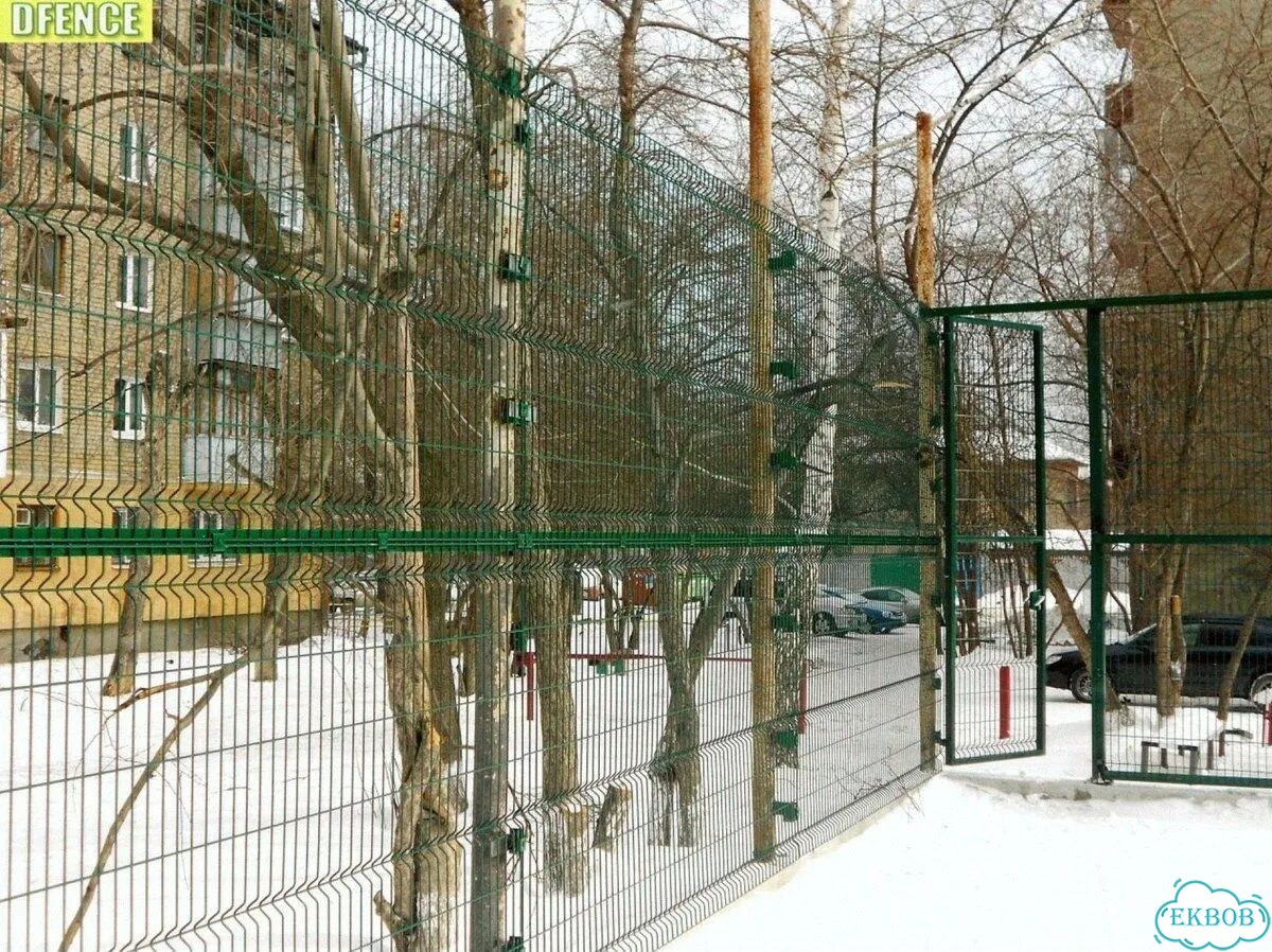 Секции для забора 3 д фото 7