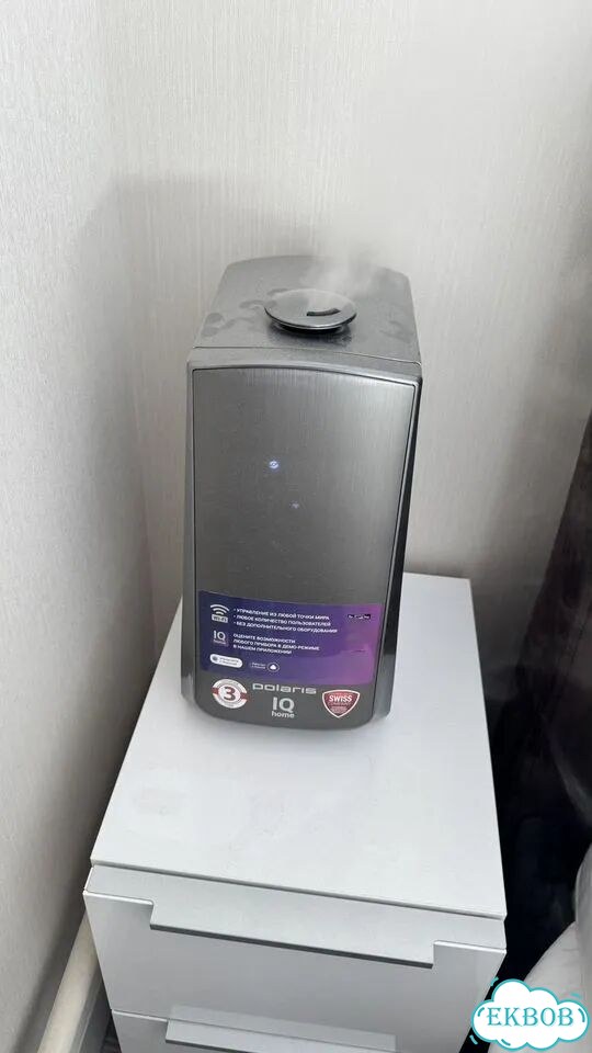 Увлажнитель воздуха polaris puh9105 wifi фото 1