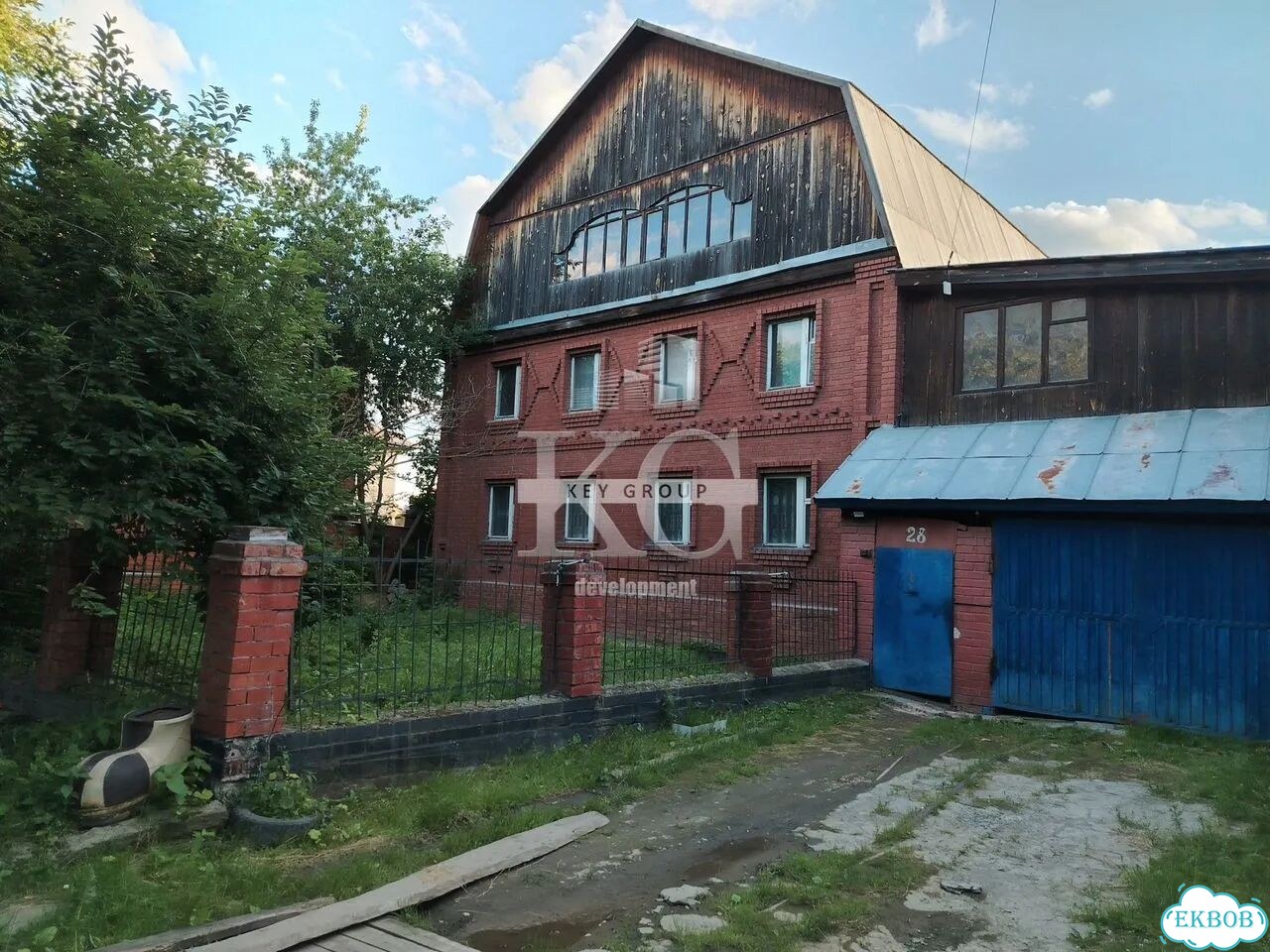 Коттедж 280 м² на участке 8 сот. фото 26