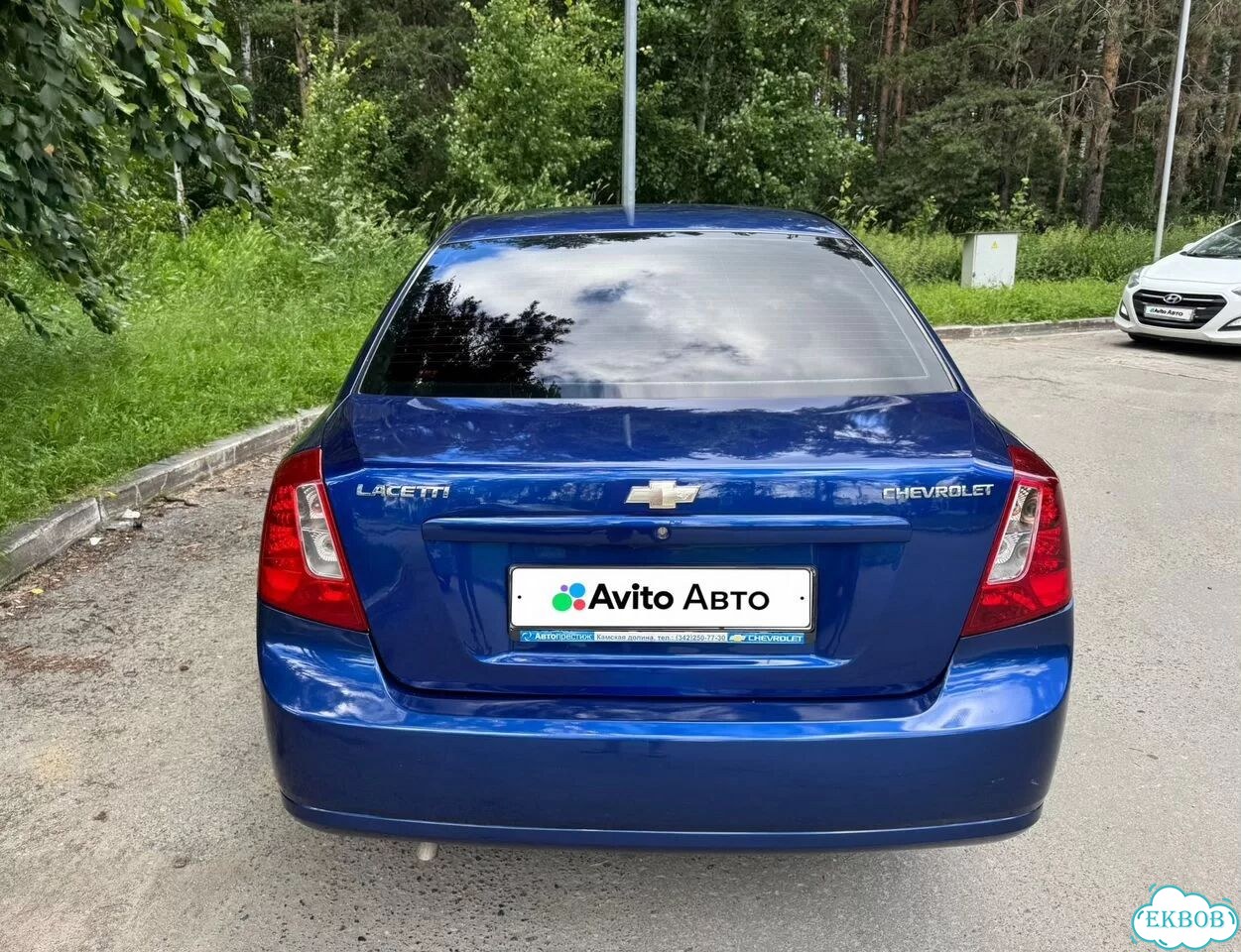 Chevrolet Lacetti 1.6 MT, 2011, 266 800 км фото 4