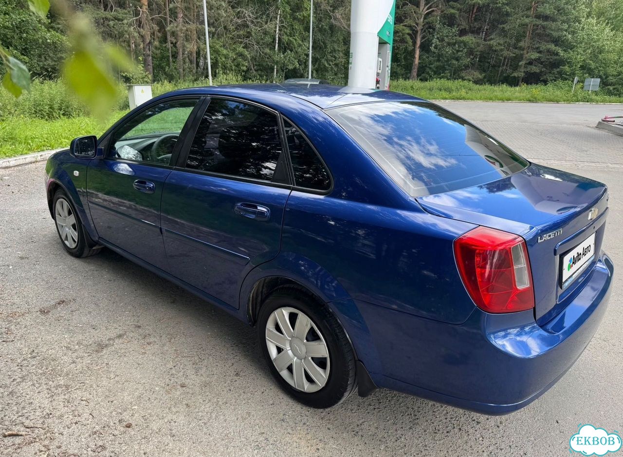 Chevrolet Lacetti 1.6 MT, 2011, 266 800 км фото 5