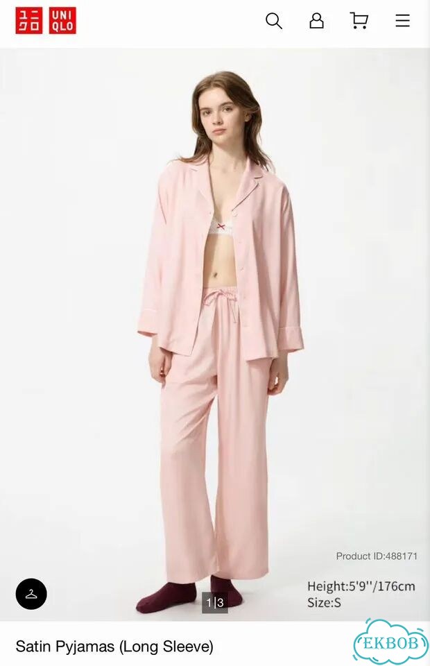 Пижама uniqlo новая фото 3