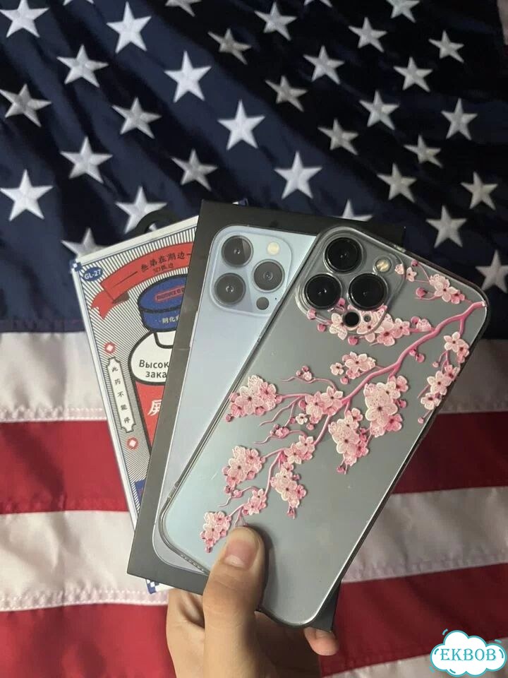 iPhone 13 Pro Max, 128 ГБ, SIM + eSIM фото 1