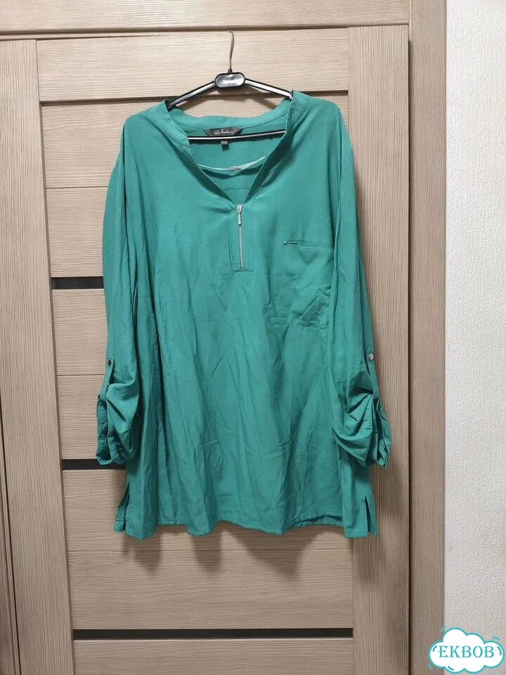 Блуза Ulla Popken р.62-66 фото 1