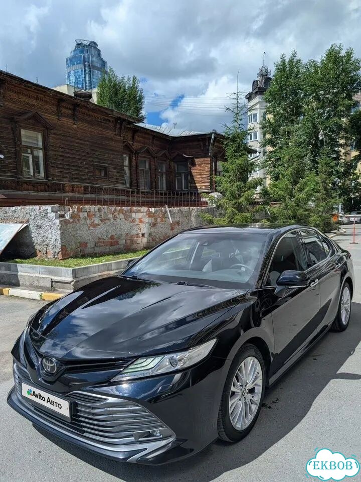 Toyota Camry 2.5 AT, 2020, 80 000 км фото 2