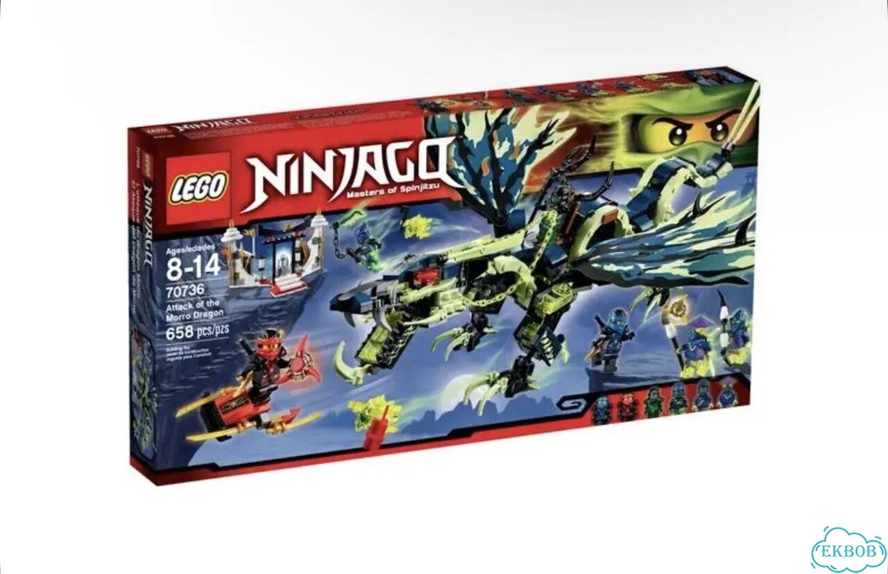 Lego ninjago 70736 (Новое) фото 1