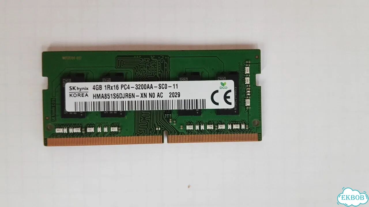 Sodimm ddr4 4gb 3200 фото 1