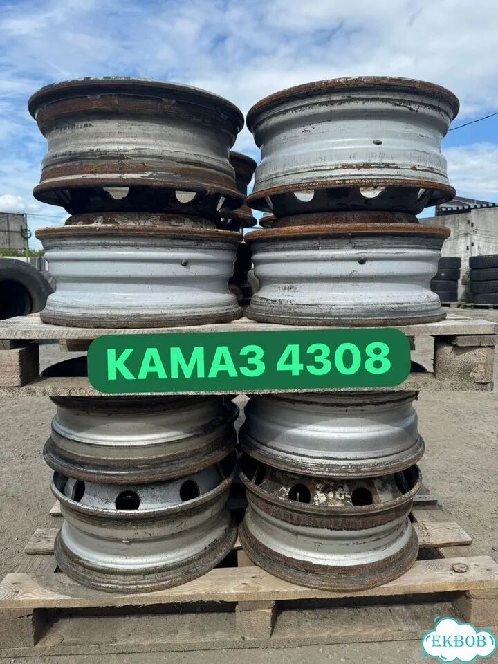 Штампованные диски Jantsa 100236 6.75×R19.5 8×275 фото 1