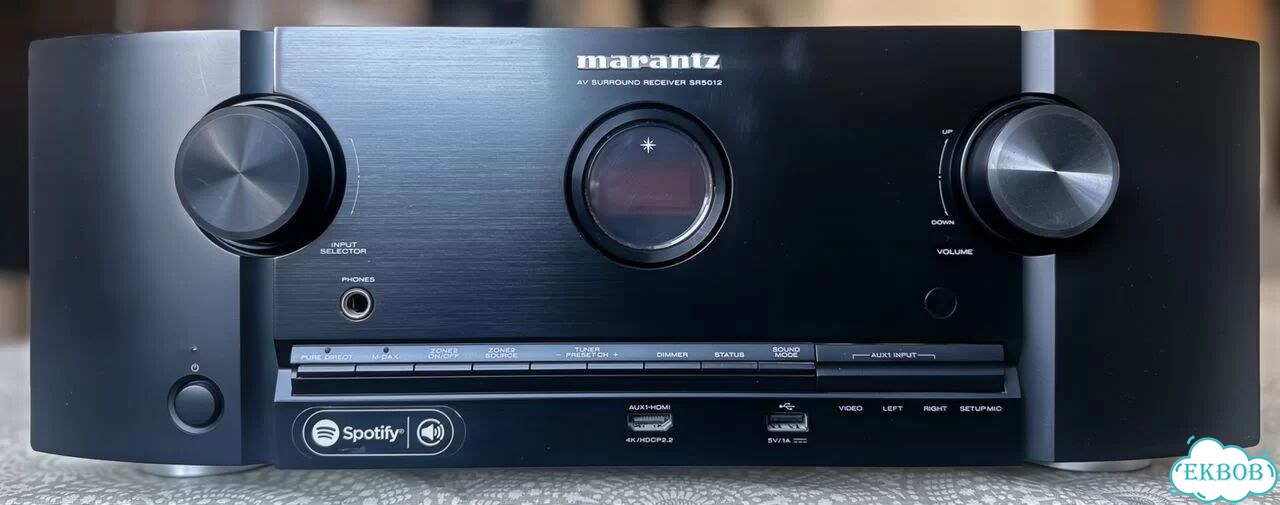 Ресивер marantz SR5012 фото 1