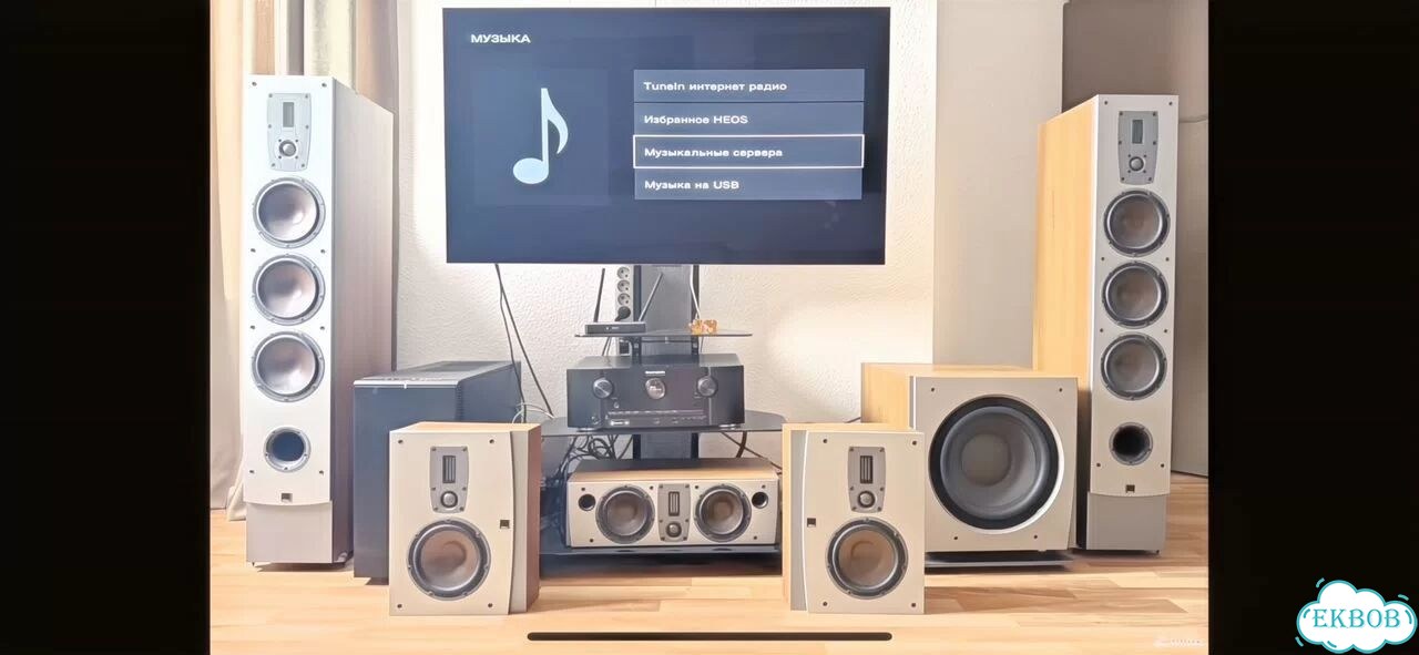 Ресивер marantz SR5012 фото 5