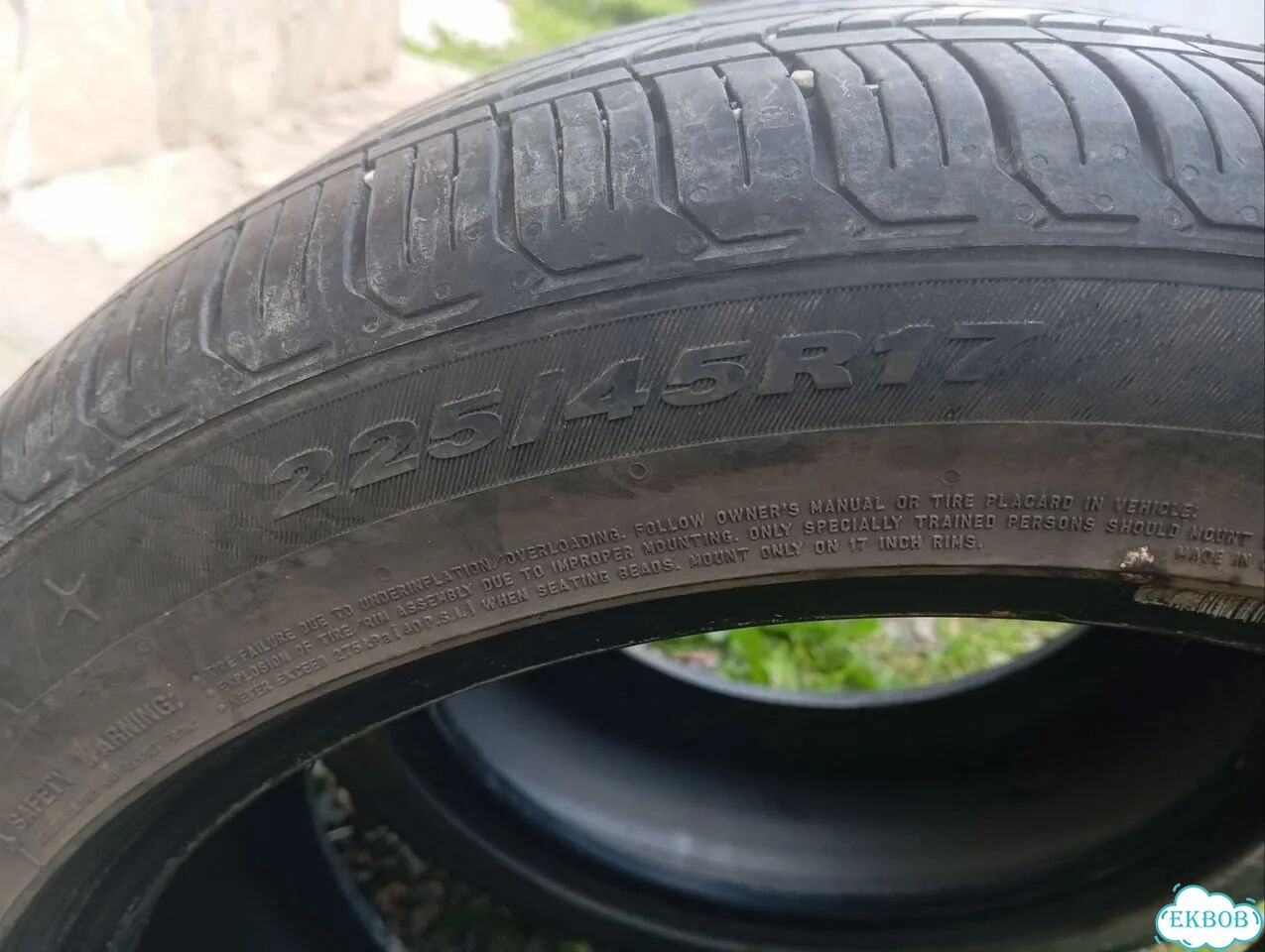 Nexen N'Priz CX 225/45 R17 91W фото 5
