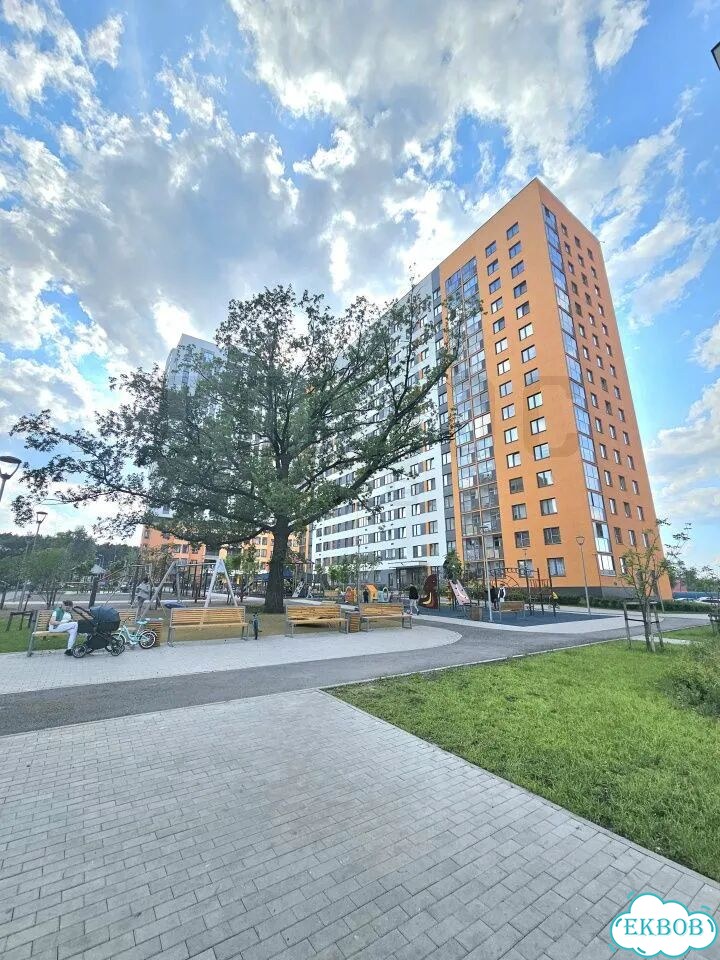 1-к. квартира, 41,3 м², 15/20 эт. фото 1