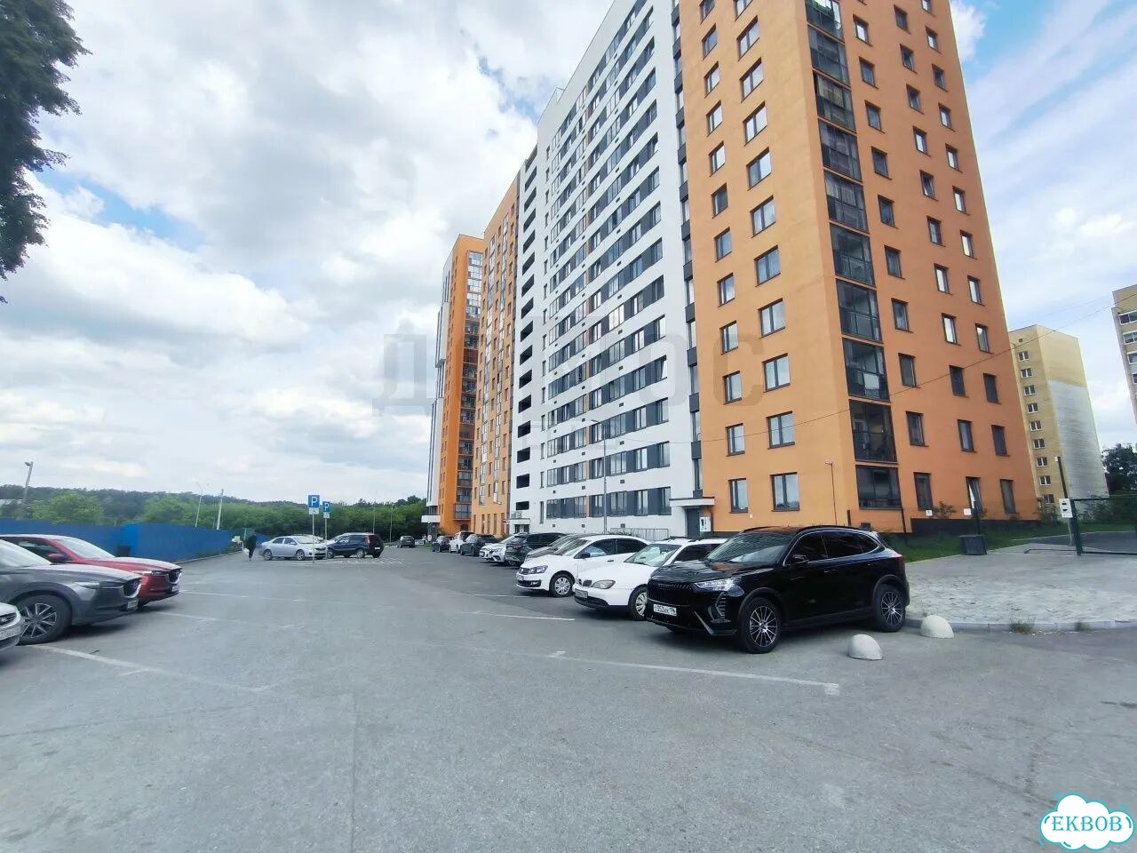 1-к. квартира, 41,3 м², 15/20 эт. фото 8