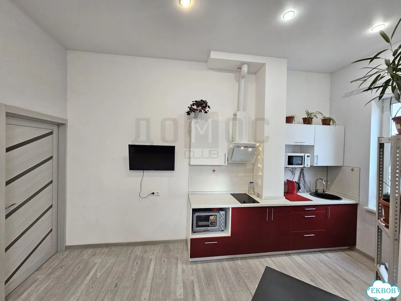 1-к. квартира, 45,6 м², 1/24 эт. фото 4