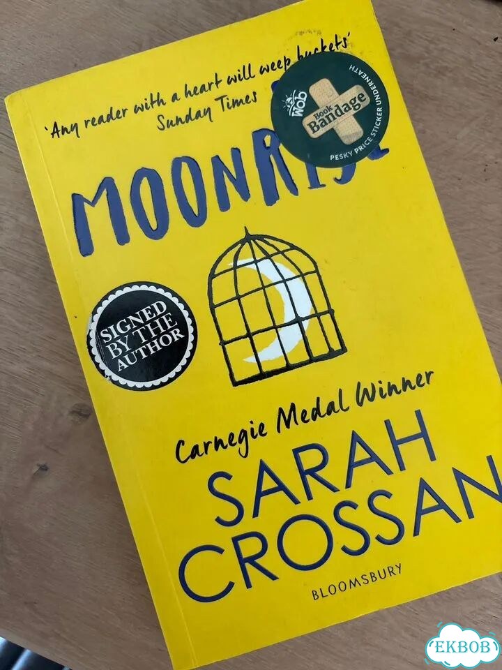 Книга на английском оригина Sarah Crossan Moonrise фото 1