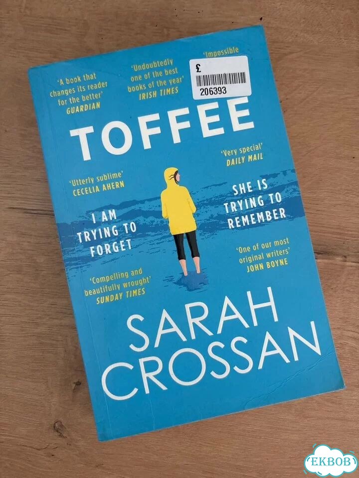 Книга на английском оригинал Sarah Crossan Toffee фото 1