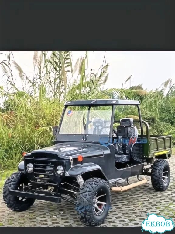 Электромобиль квадроцикл взрослый Jeep Wrangler фото 2