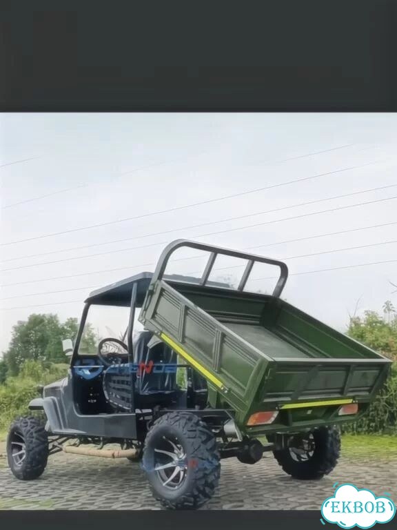 Электромобиль квадроцикл взрослый Jeep Wrangler фото 3