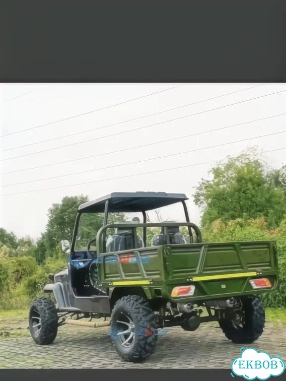 Электромобиль квадроцикл взрослый Jeep Wrangler фото 4