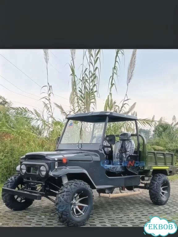 Электромобиль квадроцикл взрослый Jeep Wrangler фото 5