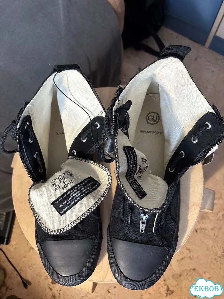 Кеды undercover x gu оригинал фото 2