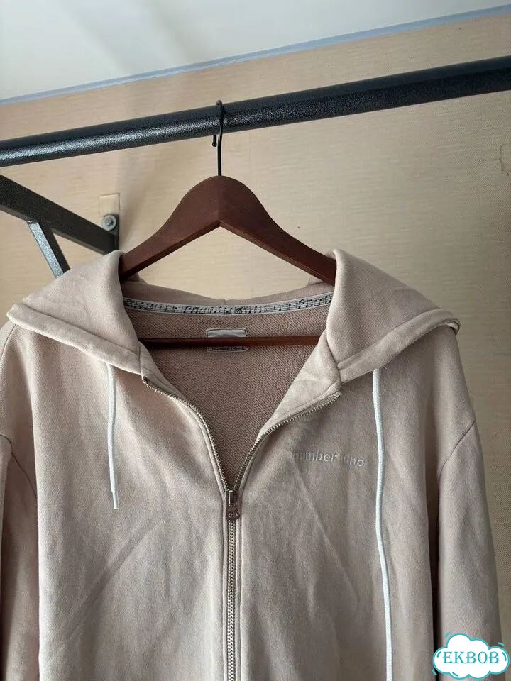 Number Nine zip hoodie оригинал фото 2