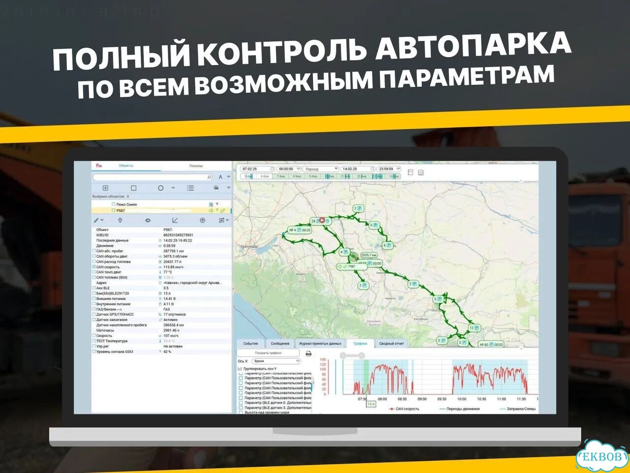 Установка глонасс на авто Контроль транспорта 24/7 фото 6