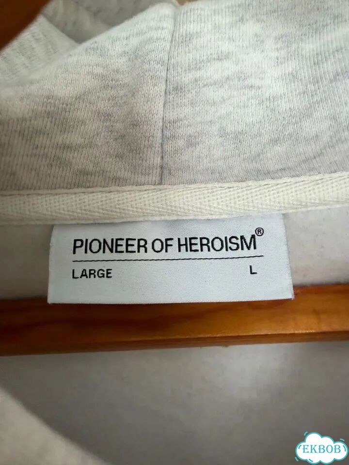 Pioneer Of Heroism зип худи POH фото 5