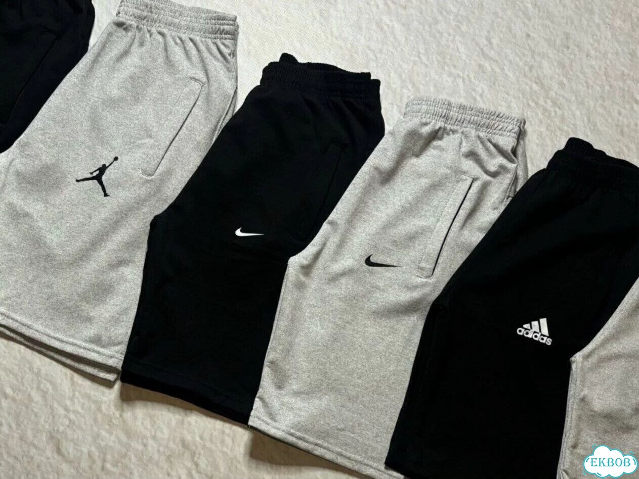 Шорты Nike хлопок фото 2
