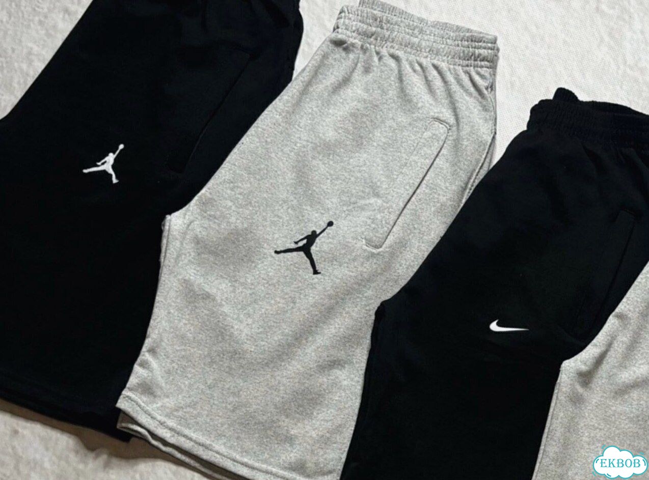 Шорты Nike хлопок фото 5