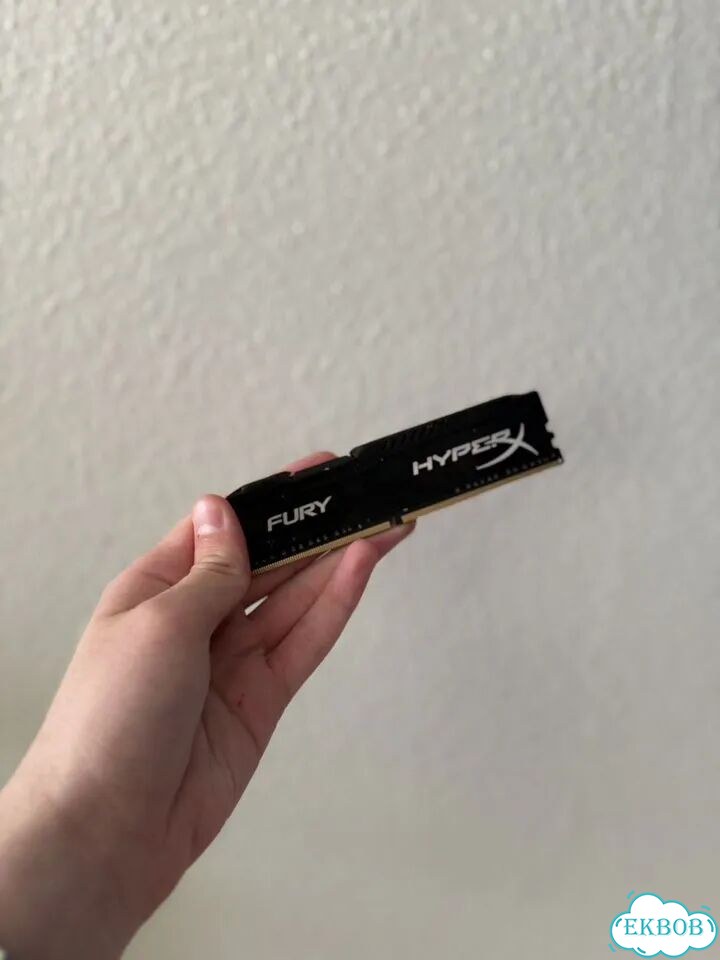 DDR4 16GB HyperX Fury Оперативная память фото 1