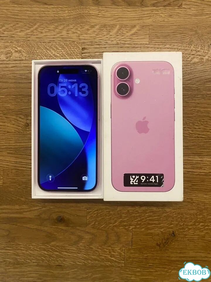 iPhone 16, 128 ГБ, SIM + eSIM фото 1
