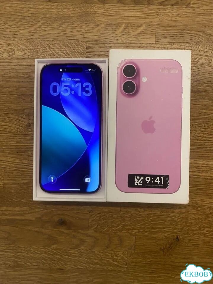 iPhone 16, 128 ГБ, SIM + eSIM фото 2