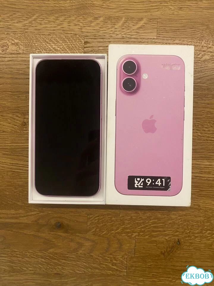 iPhone 16, 128 ГБ, SIM + eSIM фото 3