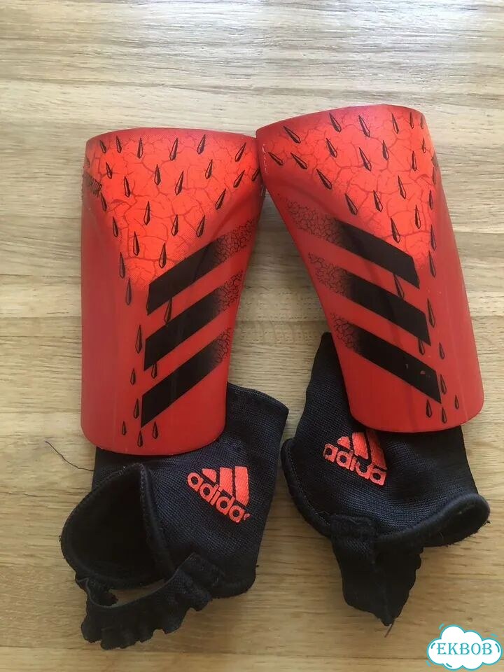 Щитки футбольные детские adidas фото 1