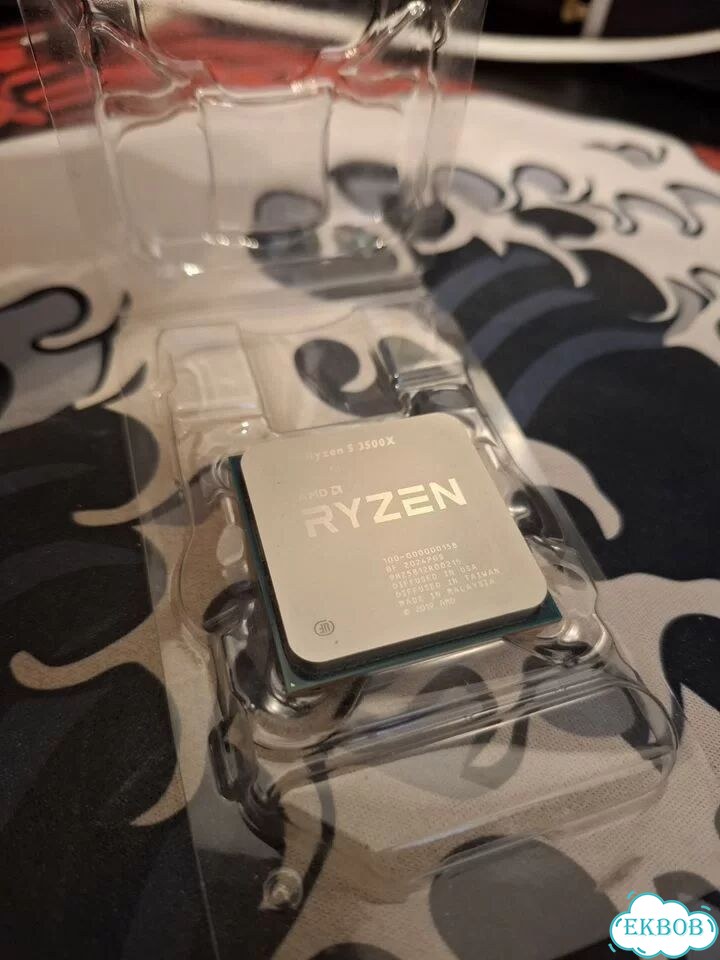 Процессор Ryzen 5 3500x фото 1