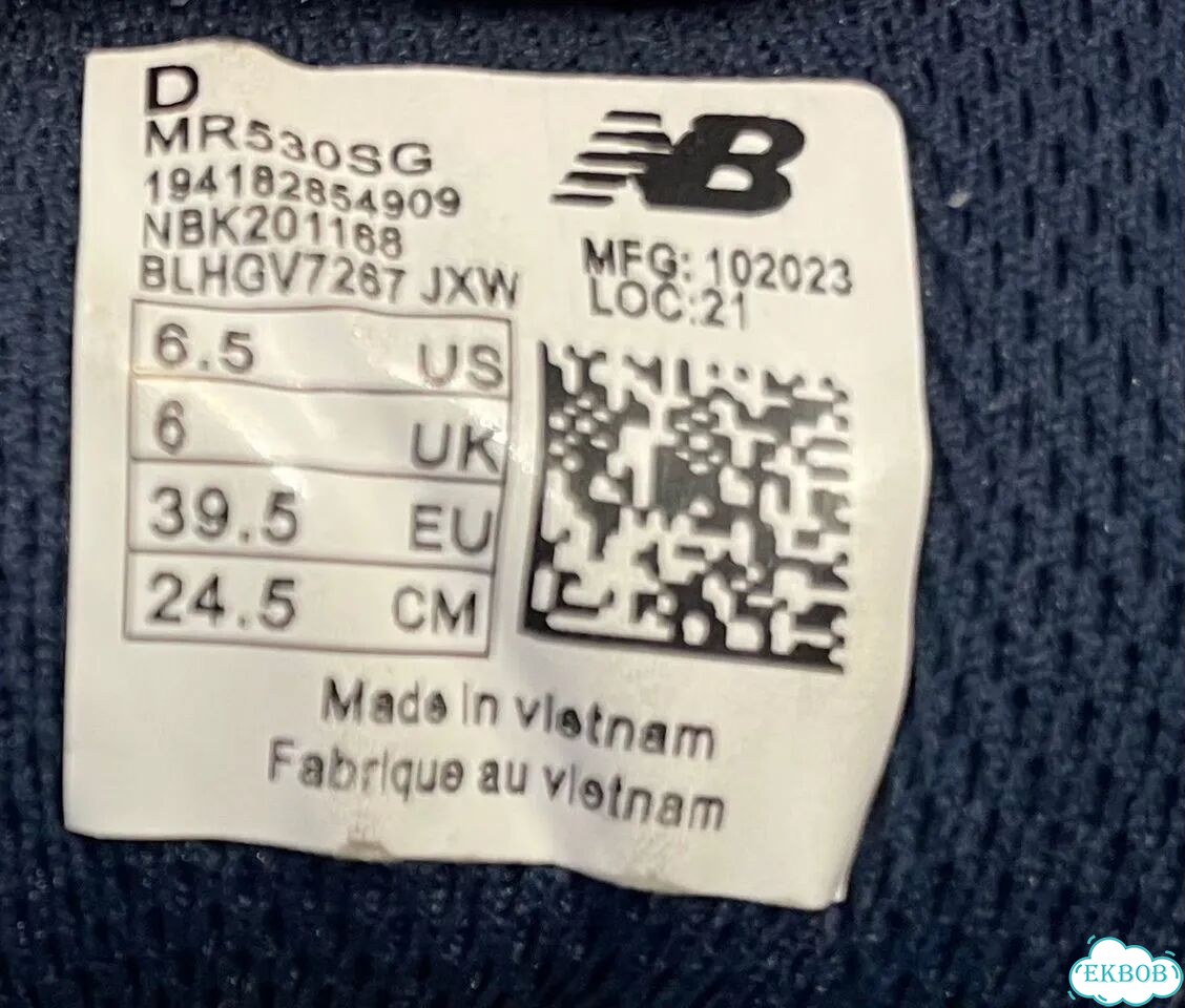 Кроссовки new balance 530 фото 3