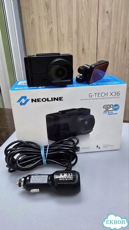 Автомобильный видеорегистратор Neoline G-Tech X36 фото 1