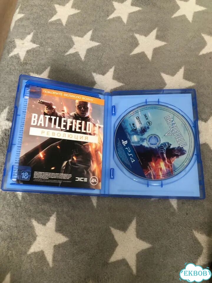 Battlefield 5 ps4 диск фото 1