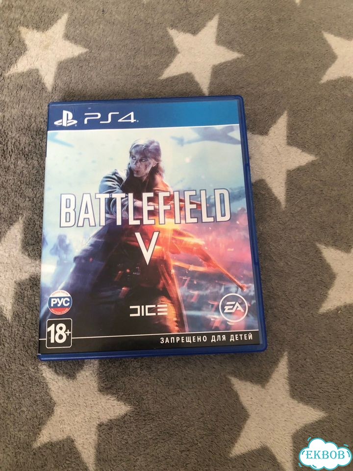 Battlefield 5 ps4 диск фото 2